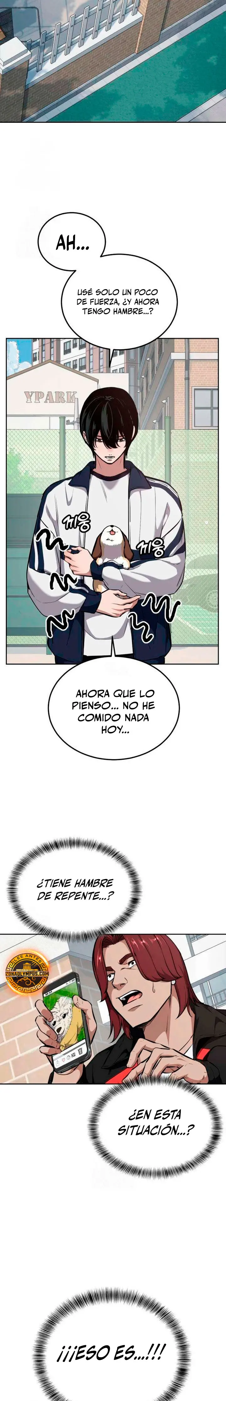Read El Resucitado no Puede Morir ES Manga Online