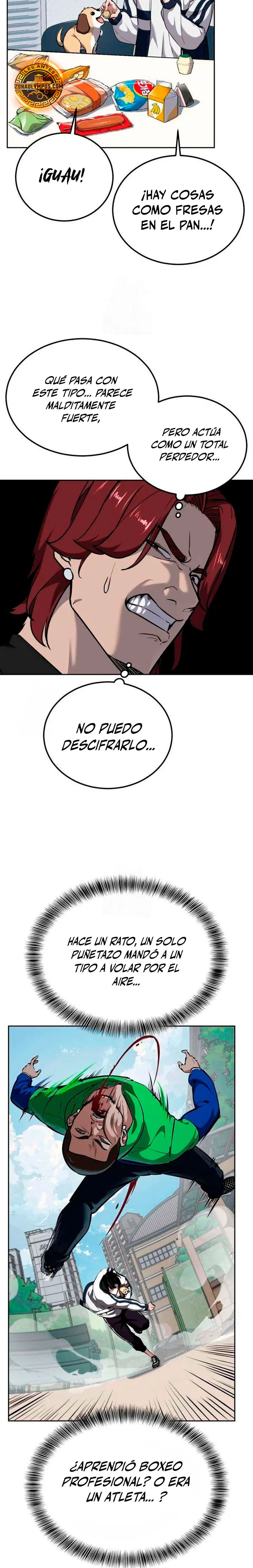Read El Resucitado no Puede Morir ES Manga Online