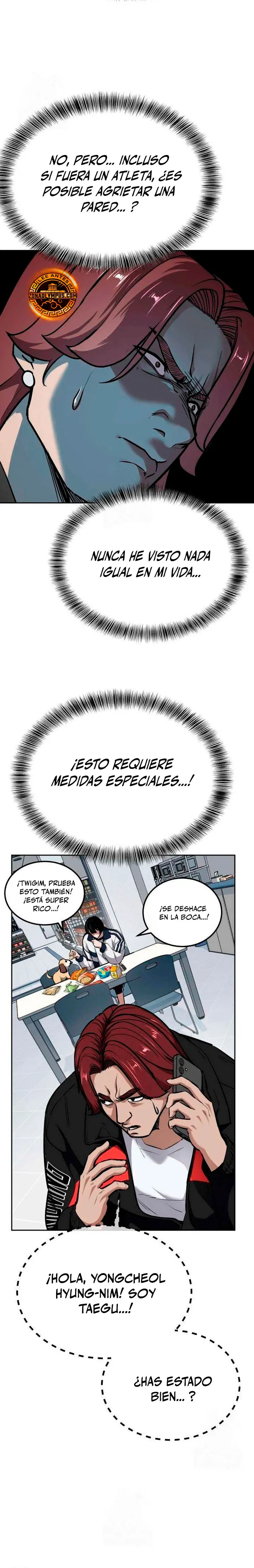 Read El Resucitado no Puede Morir ES Manga Online