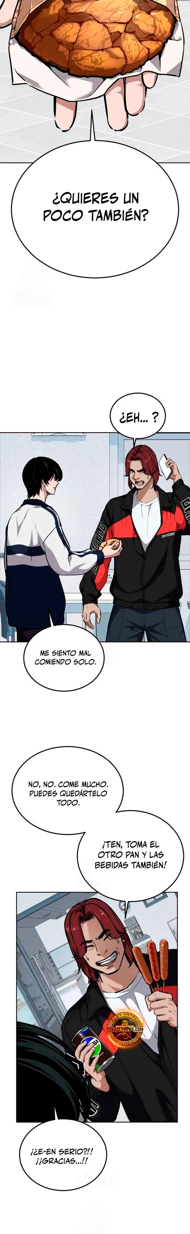 Read El Resucitado no Puede Morir ES Manga Online