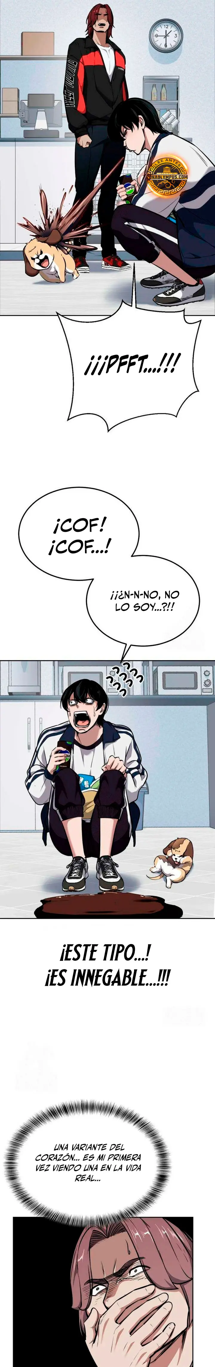 Read El Resucitado no Puede Morir ES Manga Online