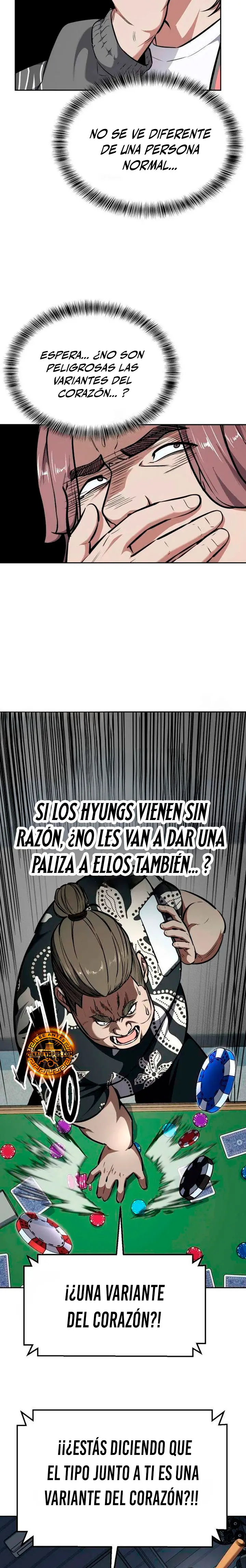 Read El Resucitado no Puede Morir ES Manga Online
