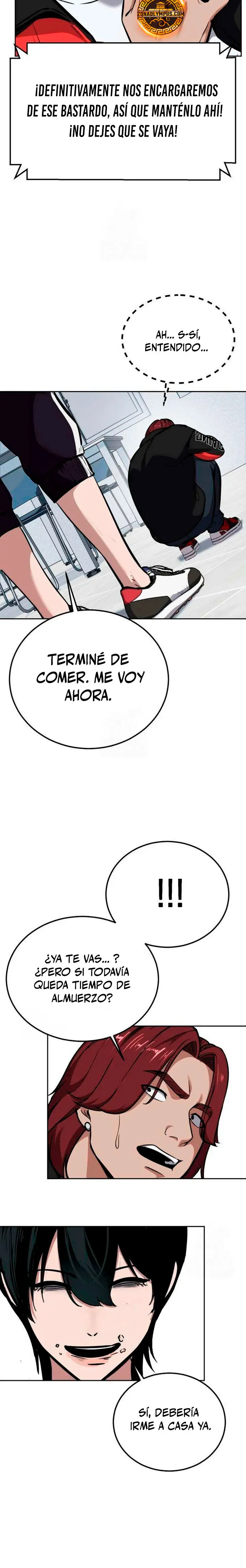 Read El Resucitado no Puede Morir ES Manga Online