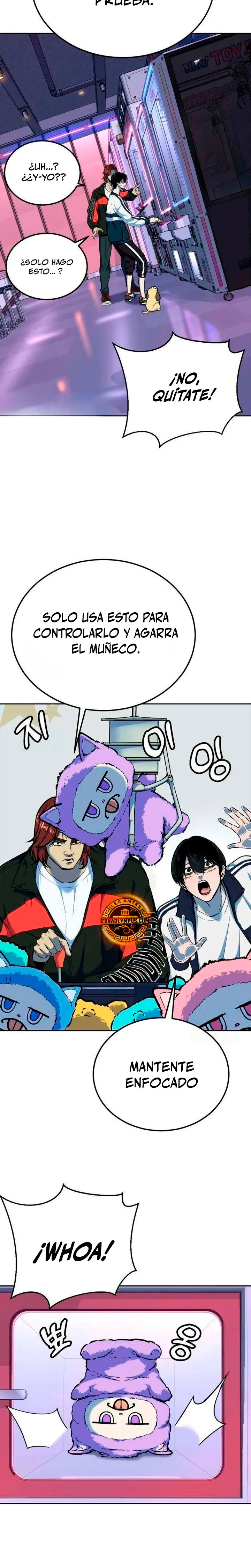 Read El Resucitado no Puede Morir ES Manga Online