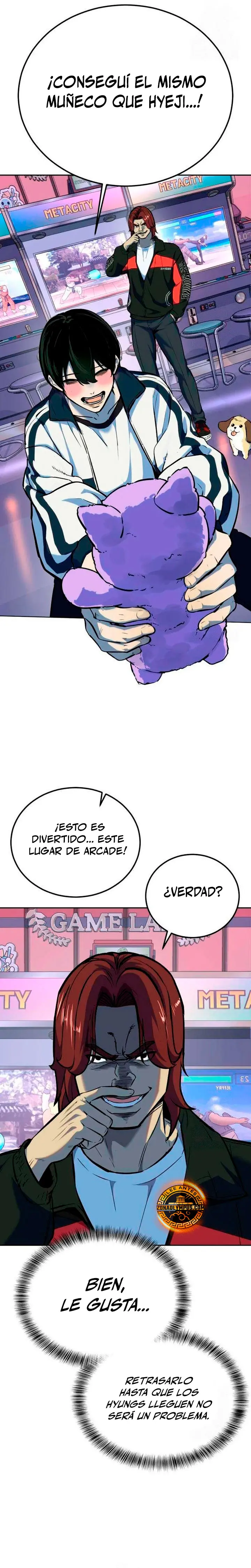 Read El Resucitado no Puede Morir ES Manga Online