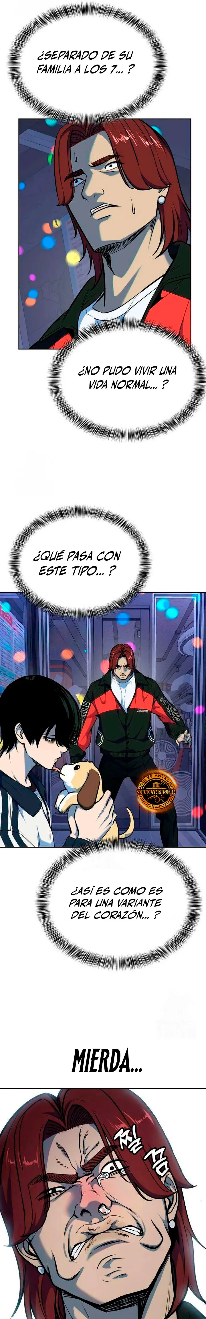 Read El Resucitado no Puede Morir ES Manga Online