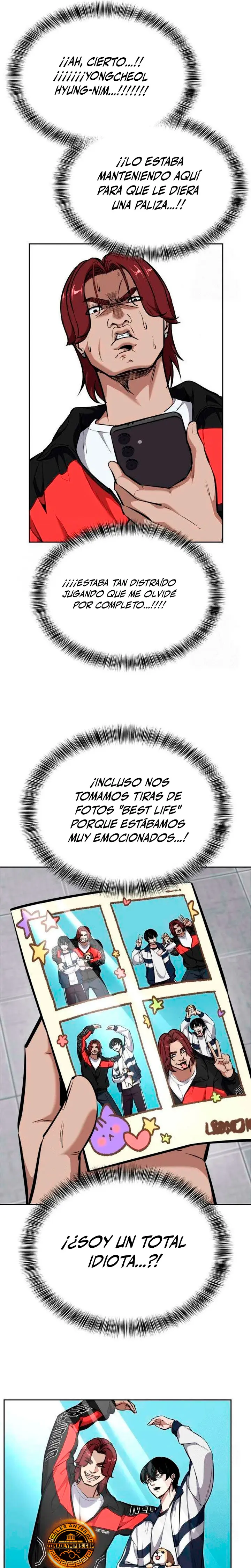 Read El Resucitado no Puede Morir ES Manga Online