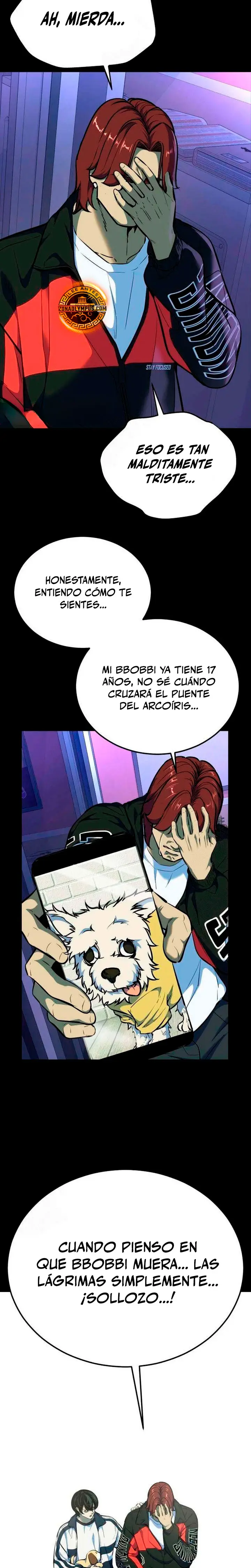 Read El Resucitado no Puede Morir ES Manga Online