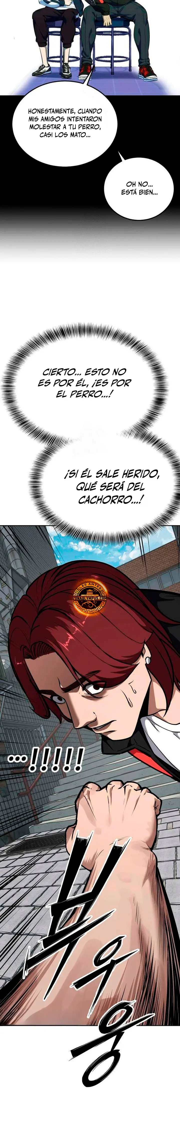 Read El Resucitado no Puede Morir ES Manga Online