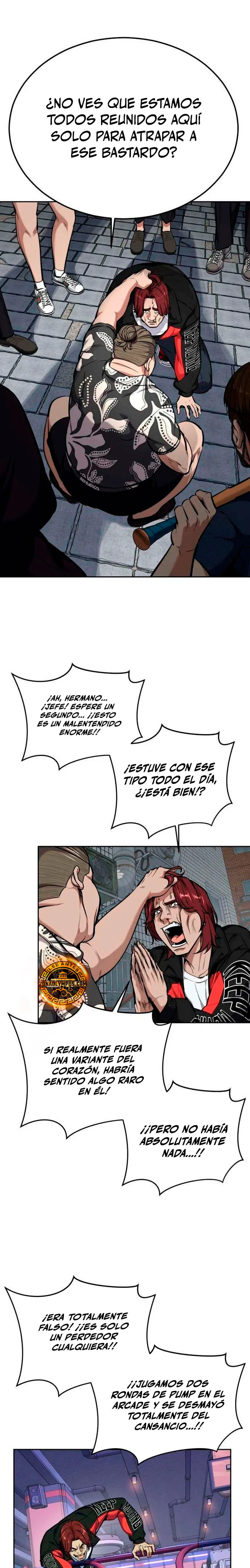 Read El Resucitado no Puede Morir ES Manga Online