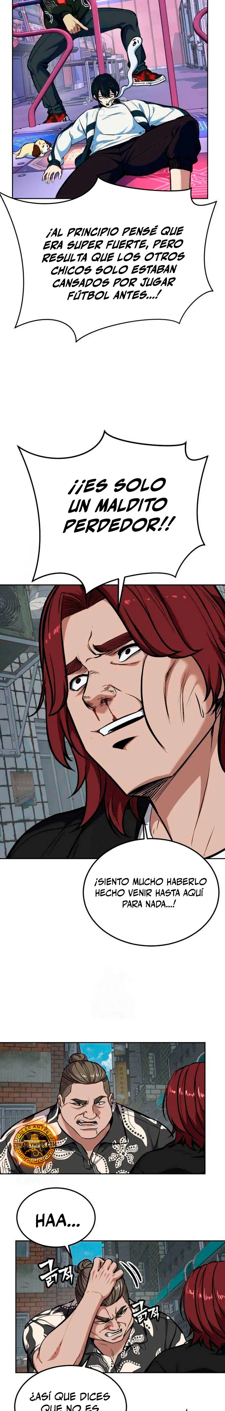 Read El Resucitado no Puede Morir ES Manga Online
