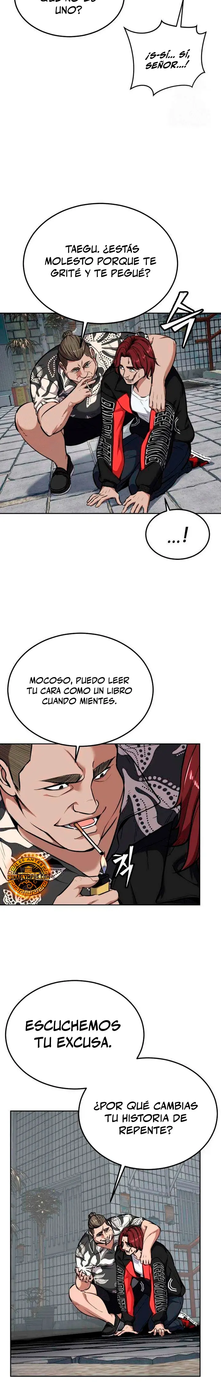 Read El Resucitado no Puede Morir ES Manga Online