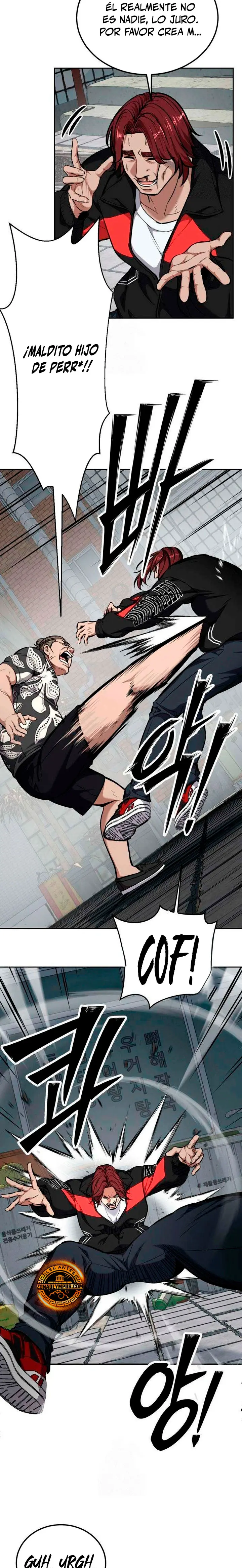 Read El Resucitado no Puede Morir ES Manga Online