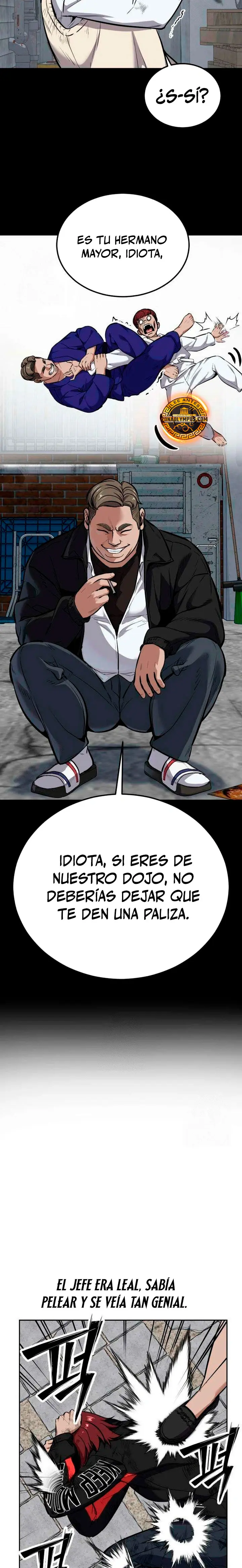 Read El Resucitado no Puede Morir ES Manga Online