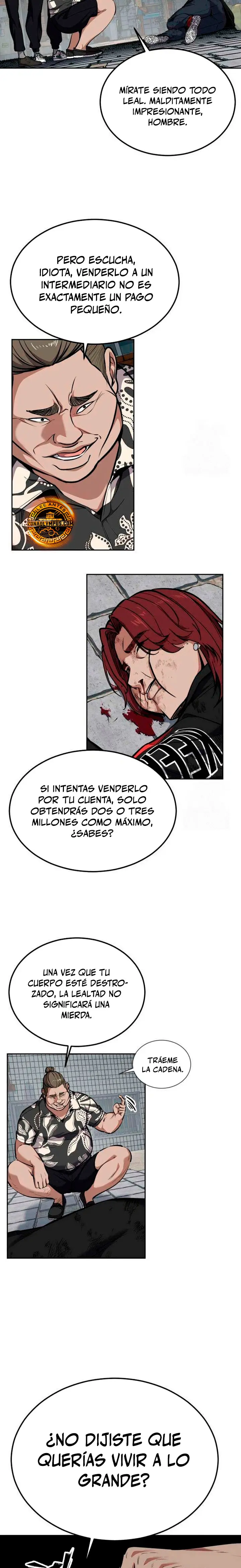 Read El Resucitado no Puede Morir ES Manga Online