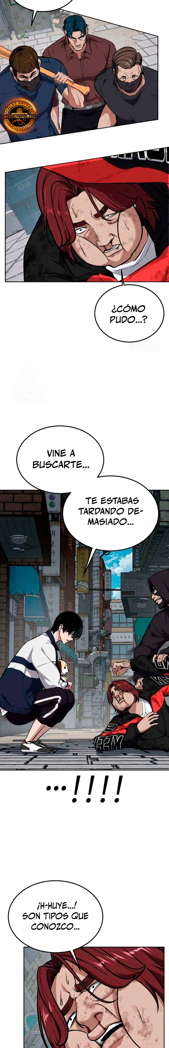 Read El Resucitado no Puede Morir ES Manga Online
