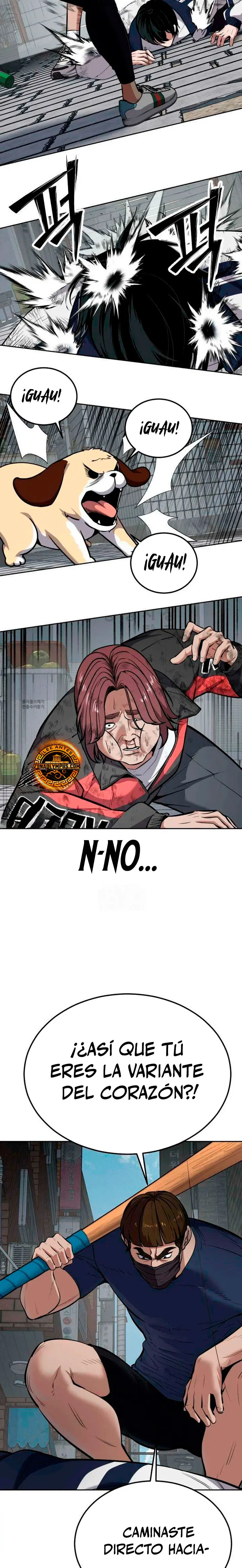 Read El Resucitado no Puede Morir ES Manga Online