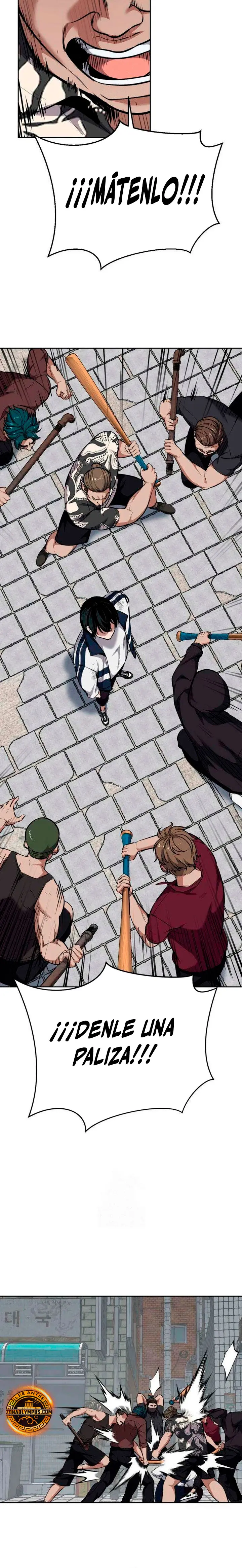 Read El Resucitado no Puede Morir ES Manga Online