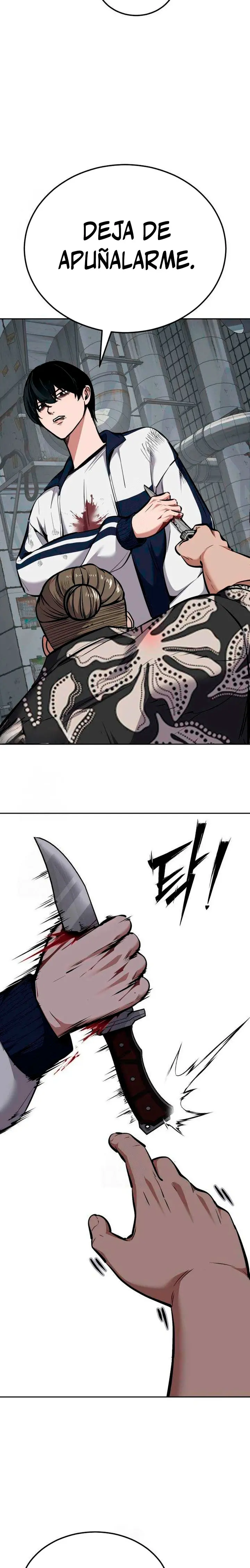 Read El Resucitado no Puede Morir ES Manga Online