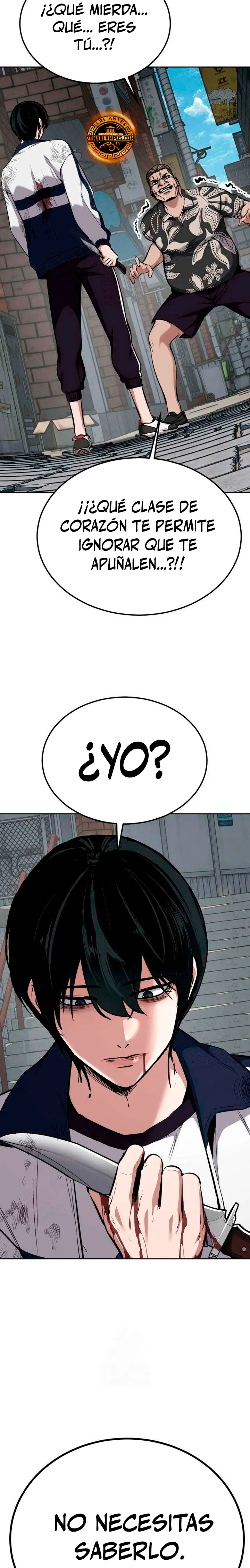 Read El Resucitado no Puede Morir ES Manga Online