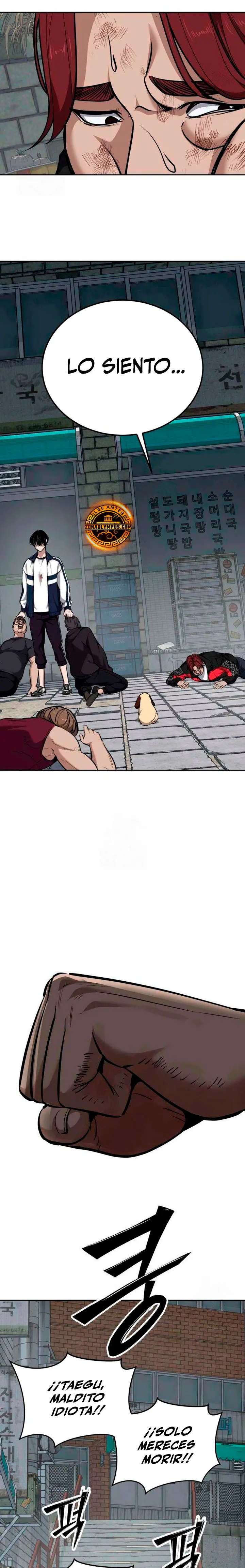 Read El Resucitado no Puede Morir ES Manga Online