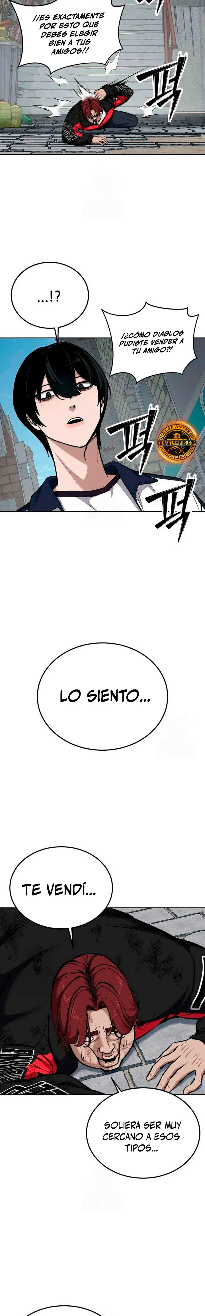 Read El Resucitado no Puede Morir ES Manga Online