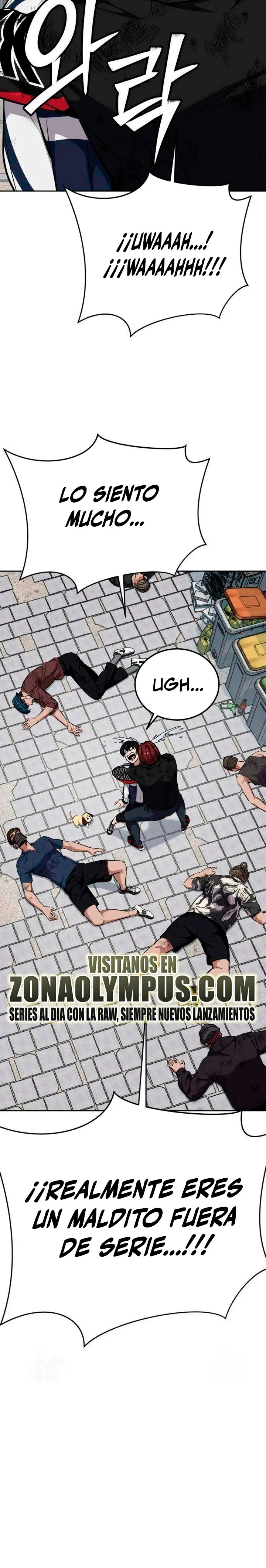 Read El Resucitado no Puede Morir ES Manga Online
