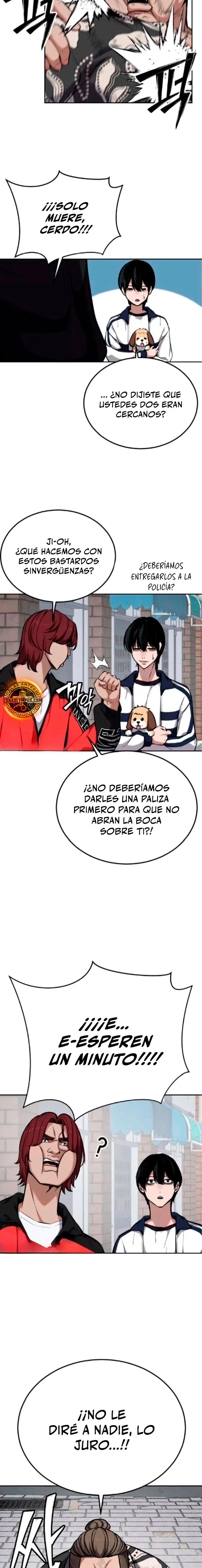 Read El Resucitado no Puede Morir ES Manga Online