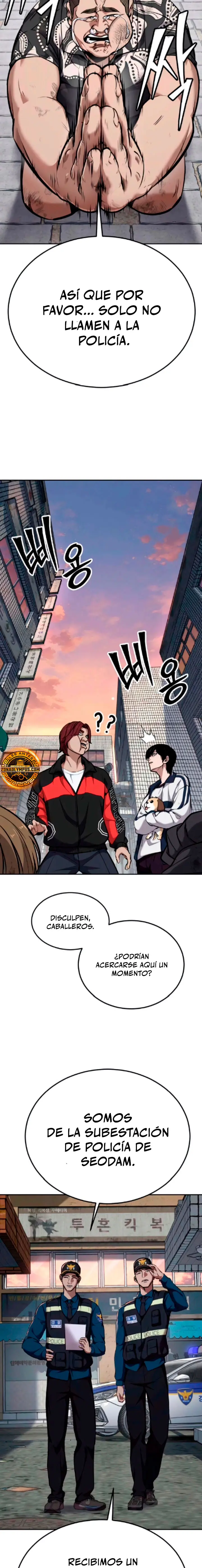 Read El Resucitado no Puede Morir ES Manga Online