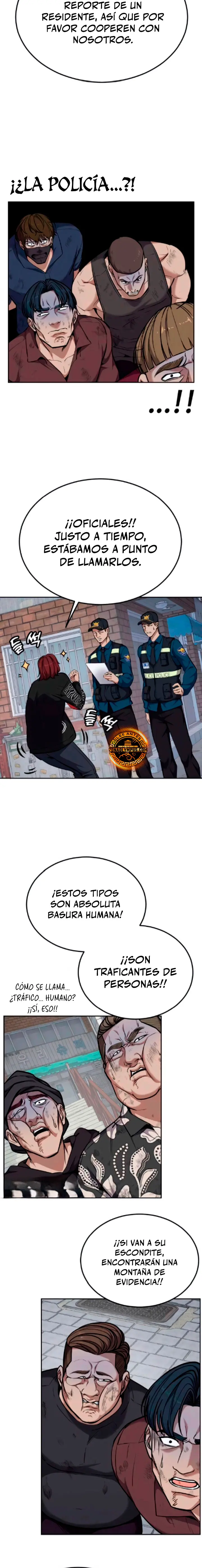 Read El Resucitado no Puede Morir ES Manga Online