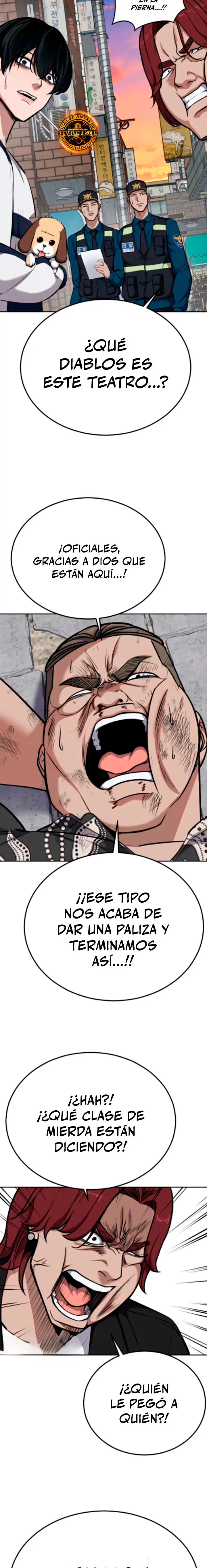 Read El Resucitado no Puede Morir ES Manga Online