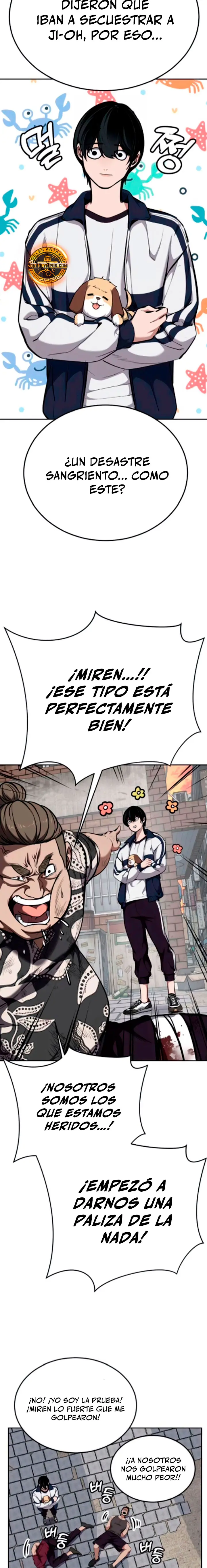 Read El Resucitado no Puede Morir ES Manga Online