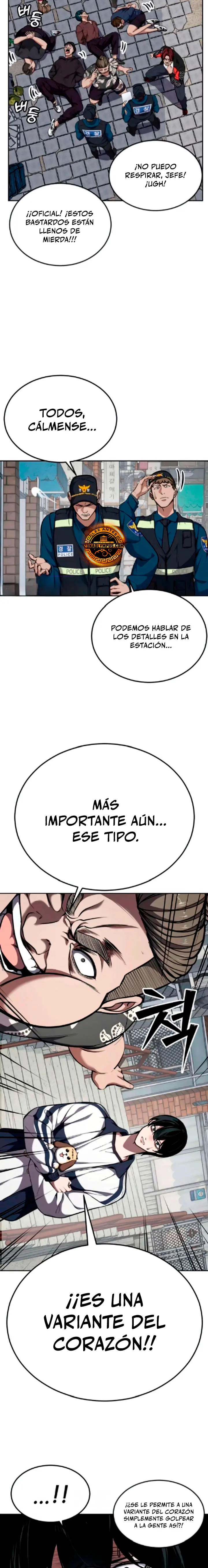 Read El Resucitado no Puede Morir ES Manga Online