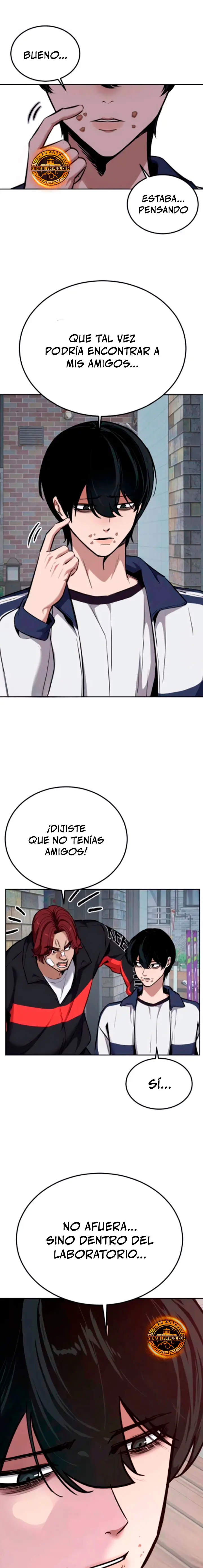 Read El Resucitado no Puede Morir ES Manga Online