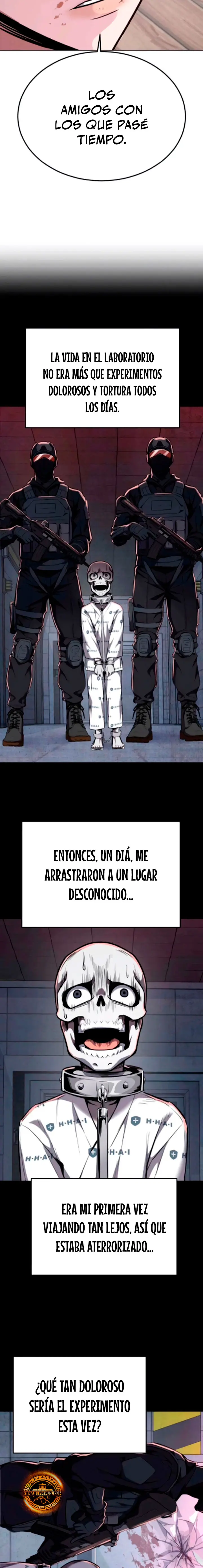 Read El Resucitado no Puede Morir ES Manga Online
