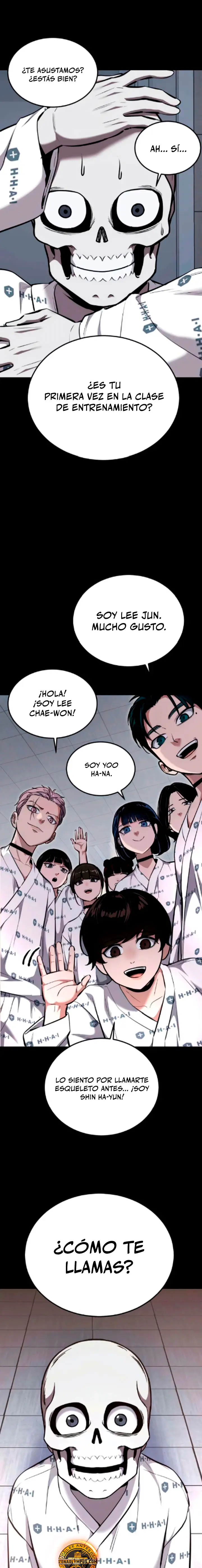 Read El Resucitado no Puede Morir ES Manga Online