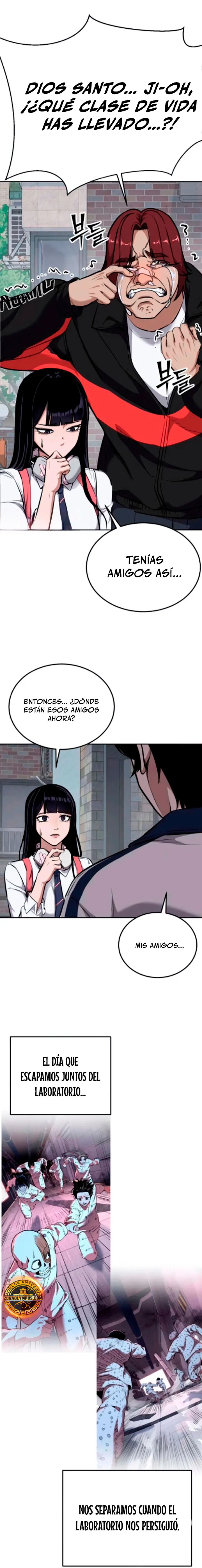 Read El Resucitado no Puede Morir ES Manga Online