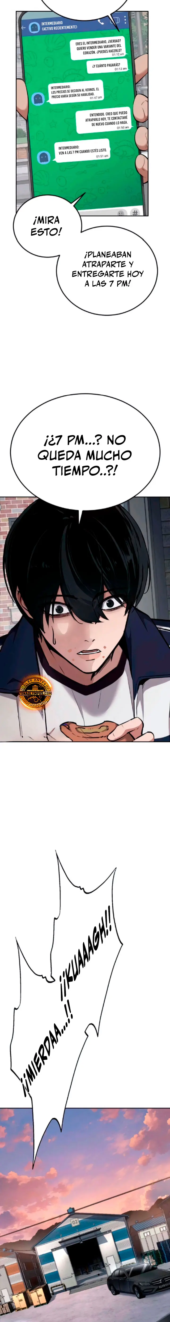 Read El Resucitado no Puede Morir ES Manga Online