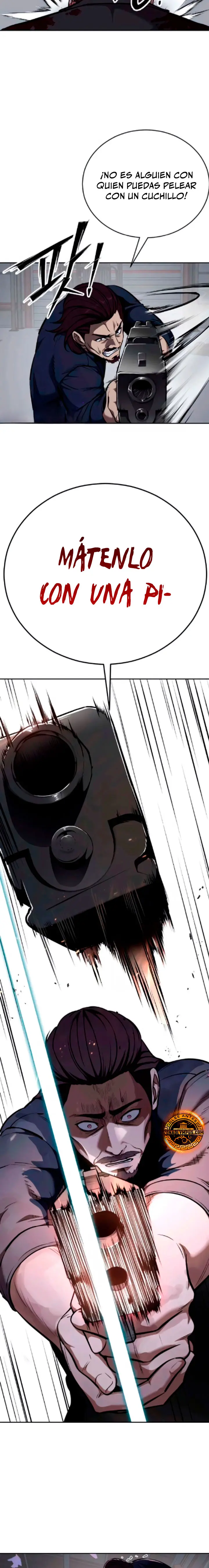 Read El Resucitado no Puede Morir ES Manga Online