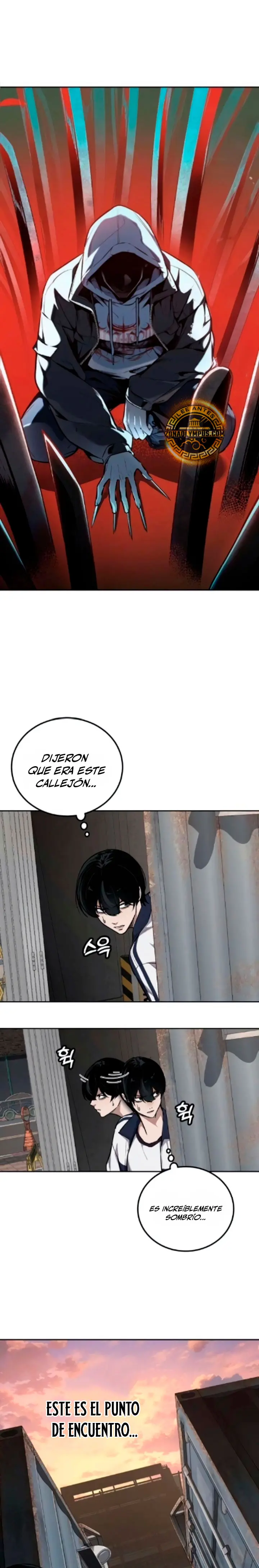 Read El Resucitado no Puede Morir ES Manga Online