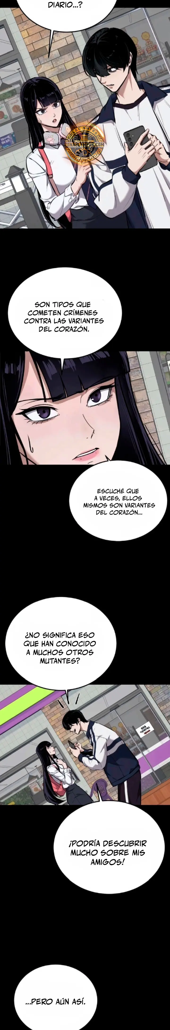 Read El Resucitado no Puede Morir ES Manga Online