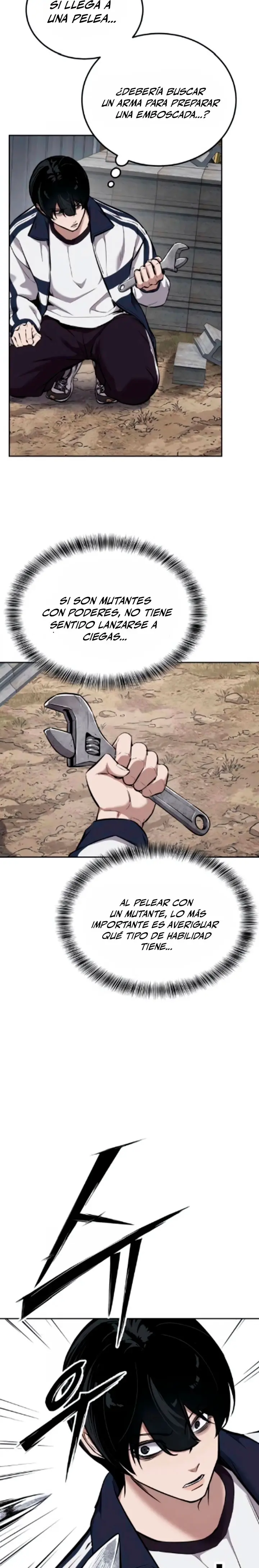 Read El Resucitado no Puede Morir ES Manga Online