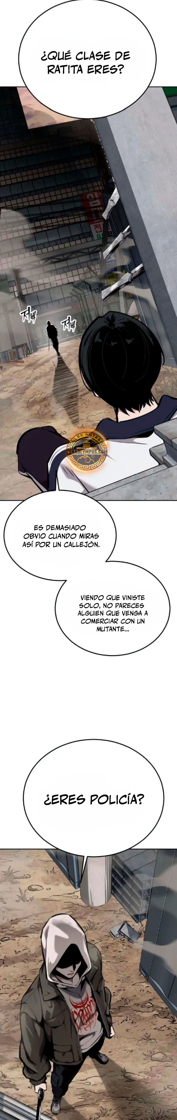 Read El Resucitado no Puede Morir ES Manga Online