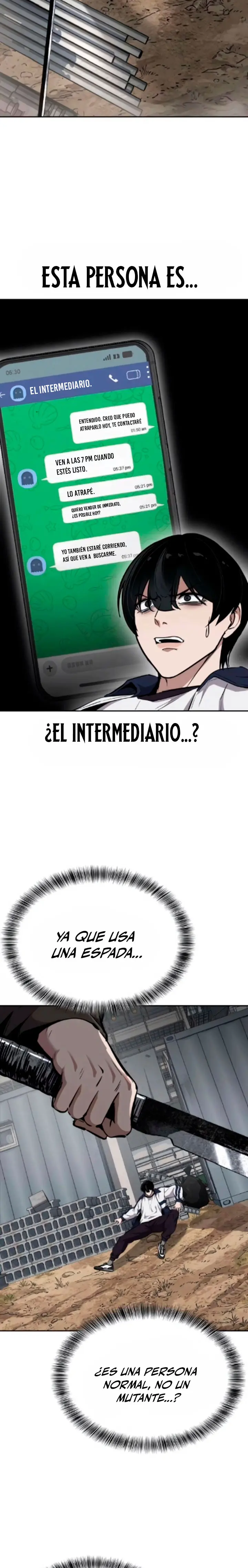 Read El Resucitado no Puede Morir ES Manga Online