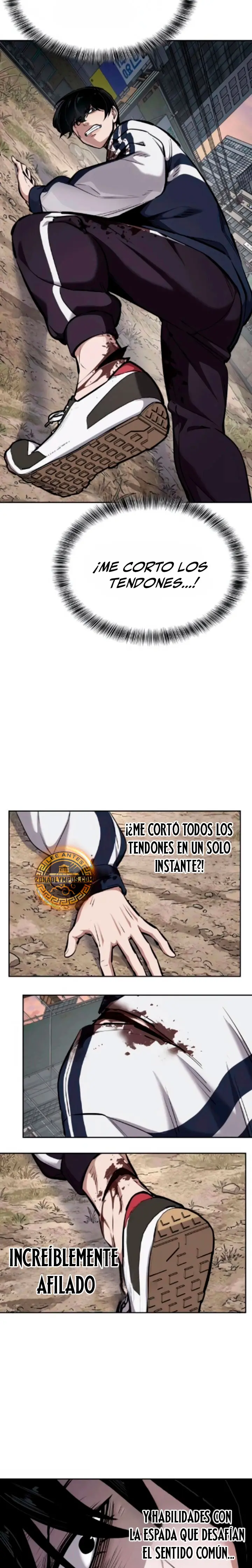 Read El Resucitado no Puede Morir ES Manga Online