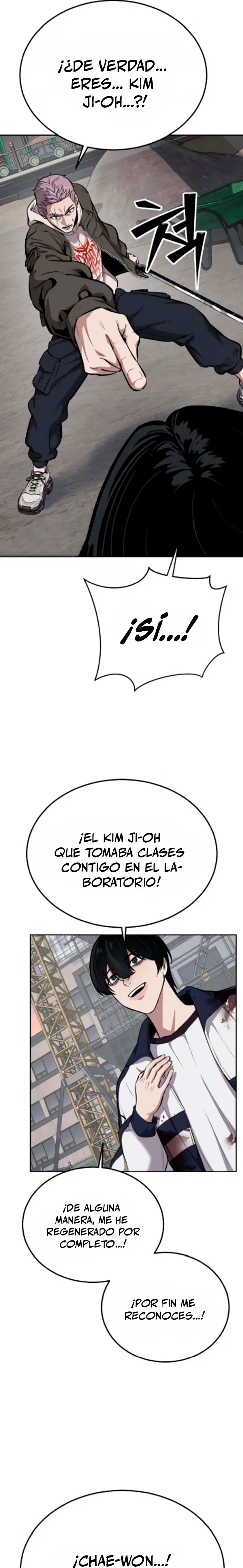 Read El Resucitado no Puede Morir ES Manga Online