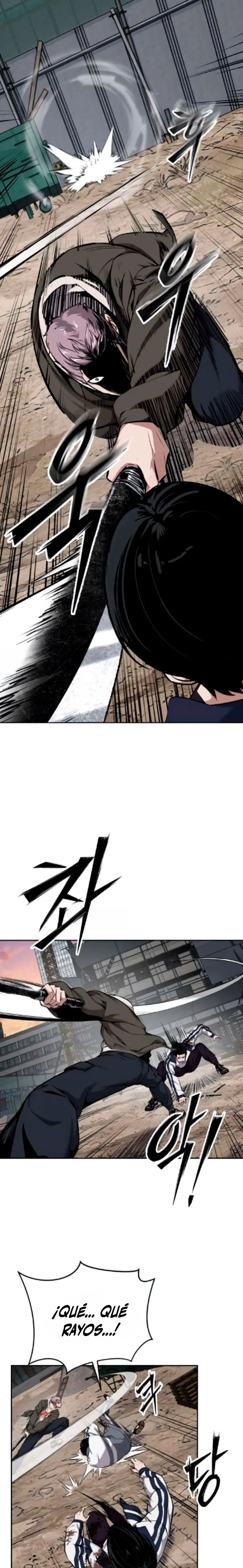 Read El Resucitado no Puede Morir ES Manga Online