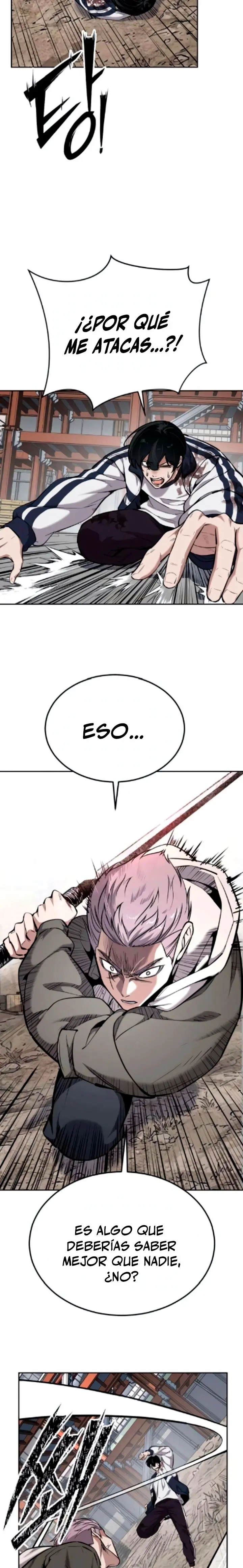 Read El Resucitado no Puede Morir ES Manga Online