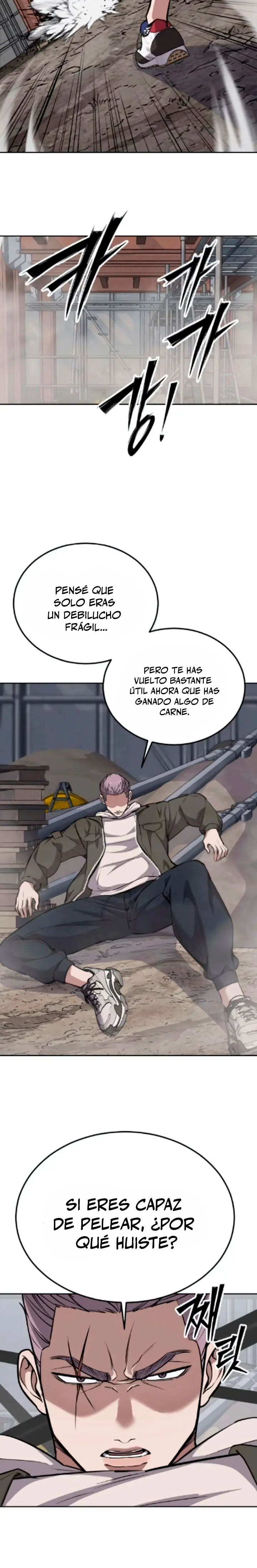 Read El Resucitado no Puede Morir ES Manga Online