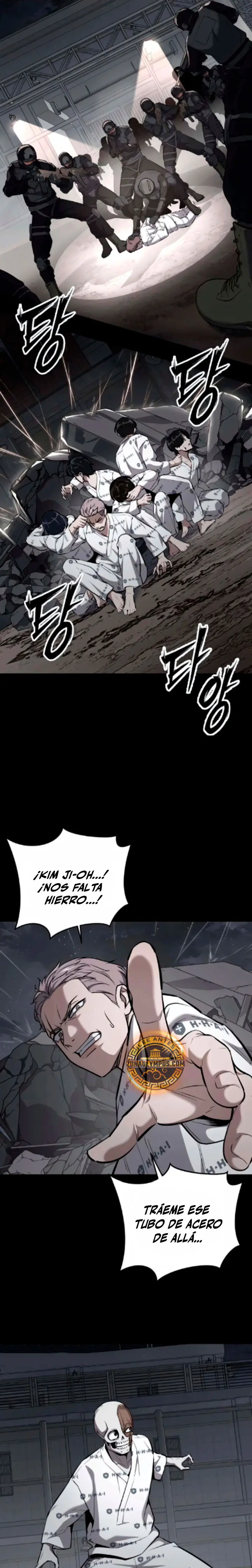 Read El Resucitado no Puede Morir ES Manga Online